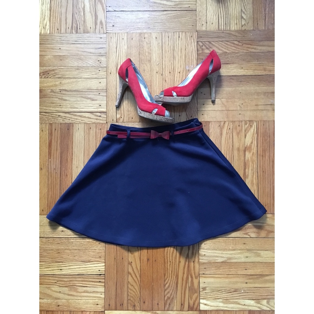 Forever21 Blue Skirt